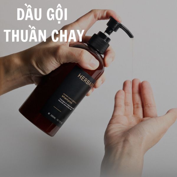 Dầu gội thuần chay là gì? Có tốt không?